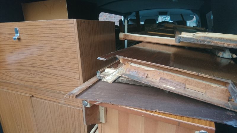 Dresser Removal in Charlotte, NC