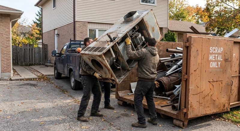 Furnace Disposal in Madison, WI