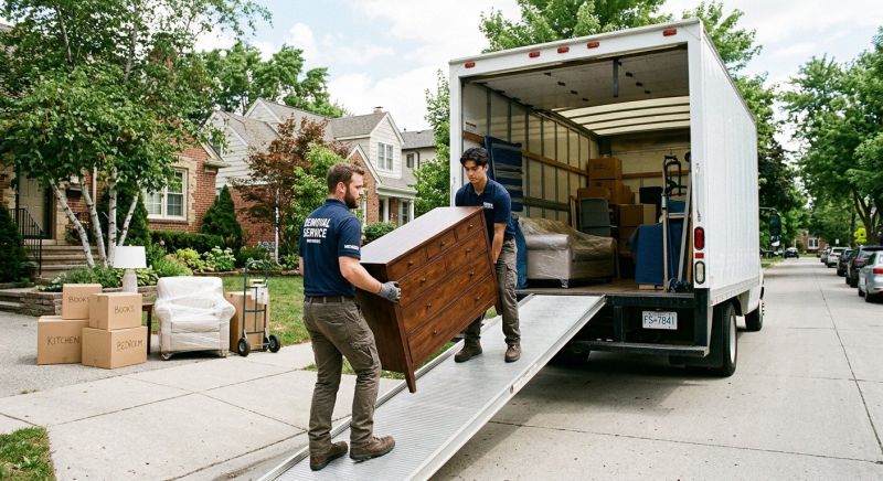 Furniture Removal Service in Roseville, CA
