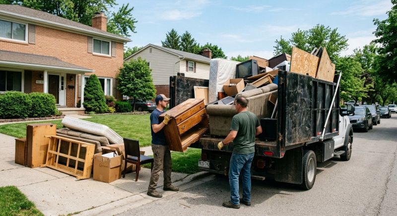 Furniture Removal Service in Auburn, CA