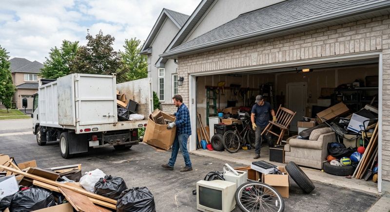 Garage Junk Hauling in Charlotte, NC
