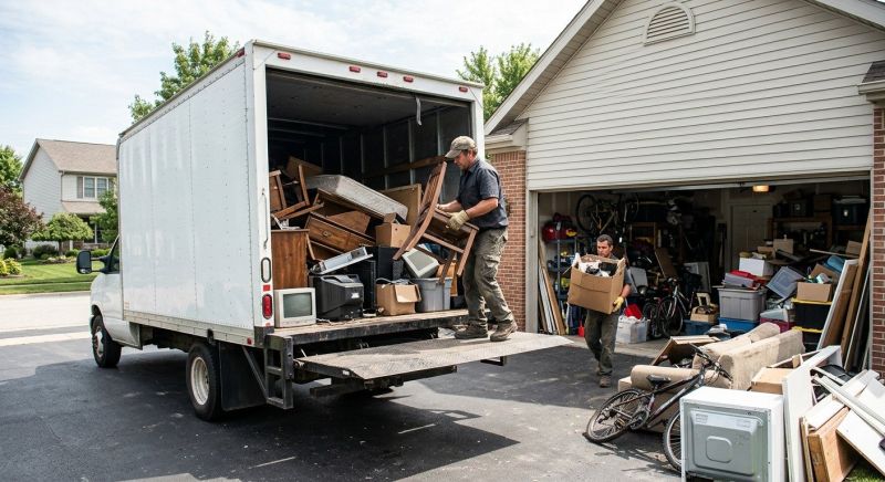 Garage Junk Hauling in Madison, WI