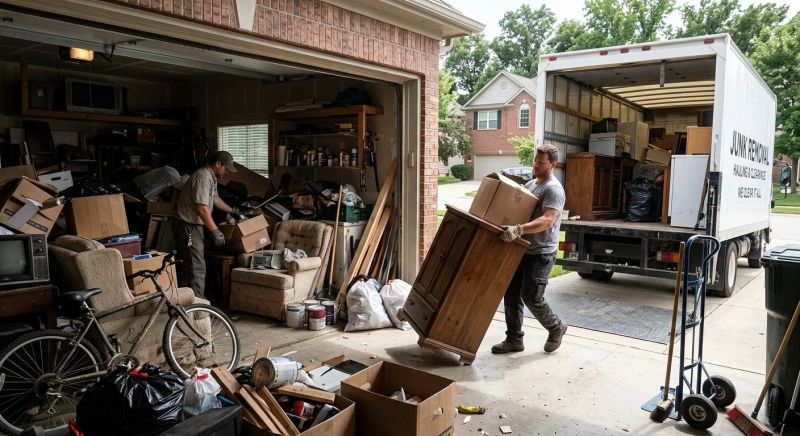 Garage Junk Removal in Madison, WI