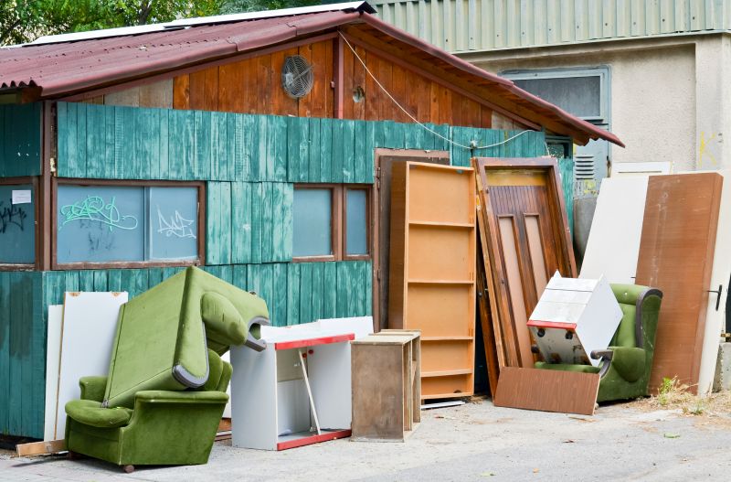 Garage Junk Removal in Sacramento, CA