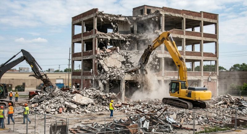 Home Demolition Service in Somerset County, NJ