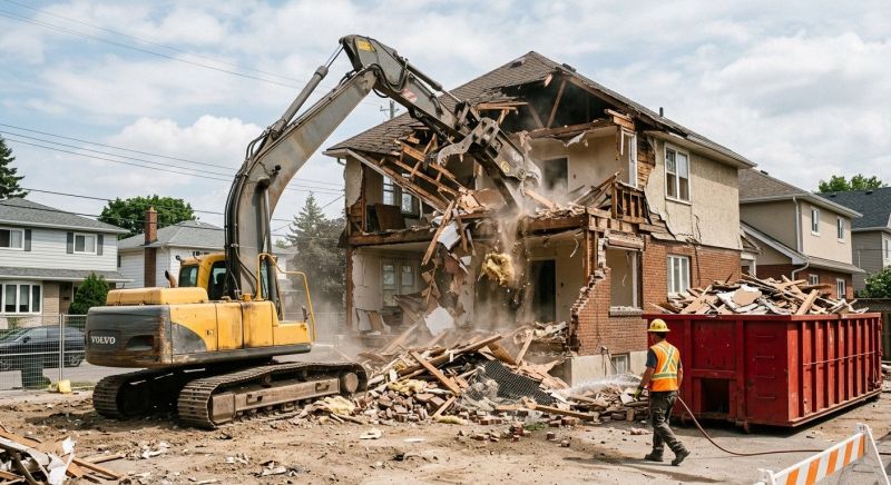 Home Demolition Service in Essex County, NJ