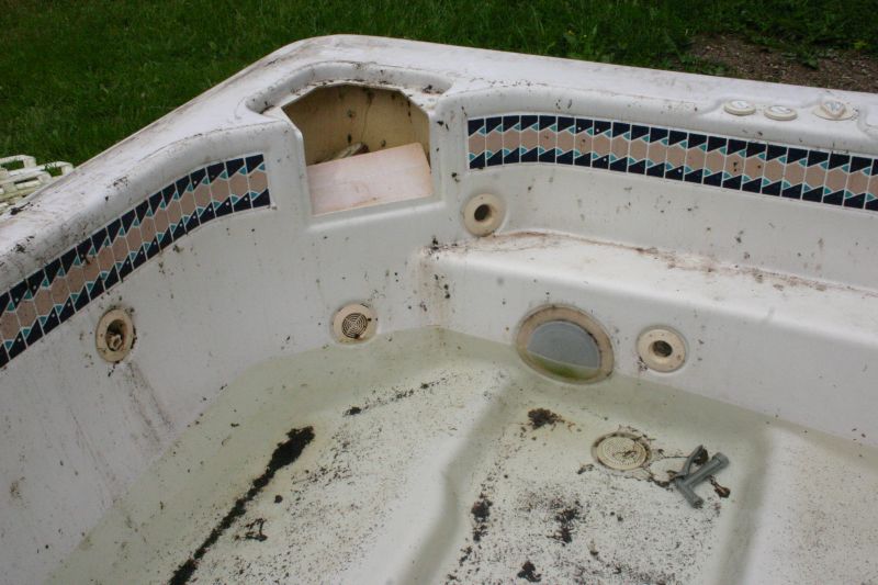 Hot Tub Disposal in Roseville, CA