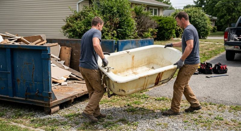 Hot Tub Disposal in Chico, CA
