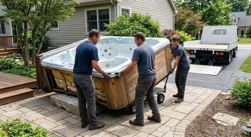 Hot Tub Removal in Sacramento, CA
