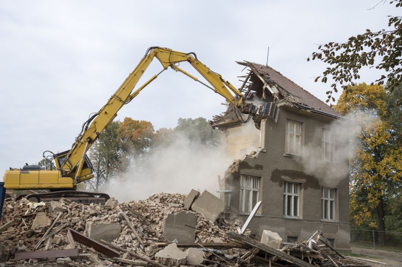 House Demolition Service in Morris County, NJ
