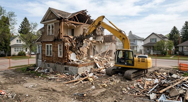 House Wrecking in Essex County, NJ