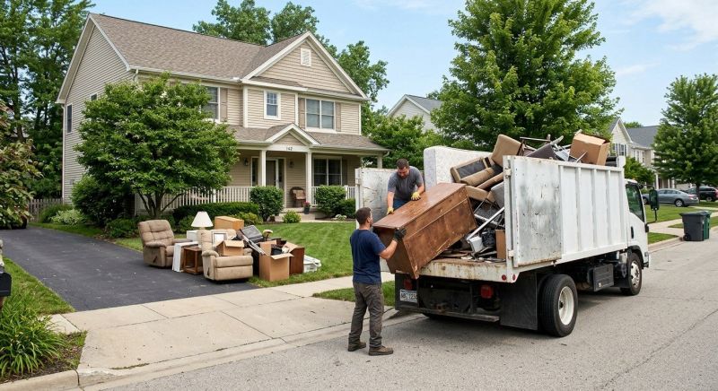 Junk Disposal in Madison, WI