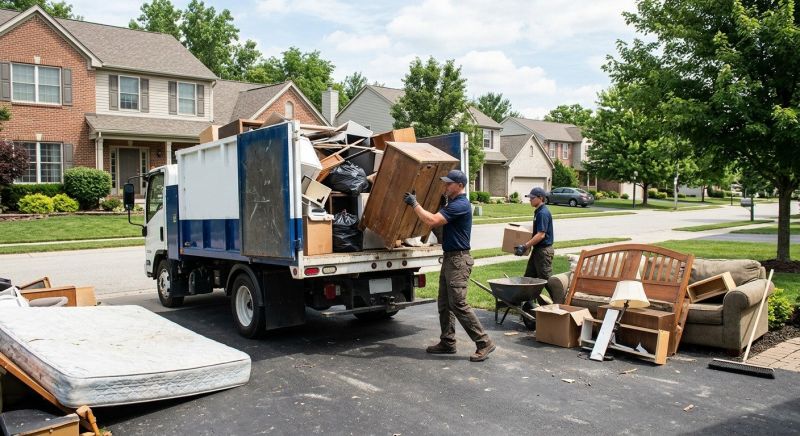 Junk Removal Service in Charlotte, NC