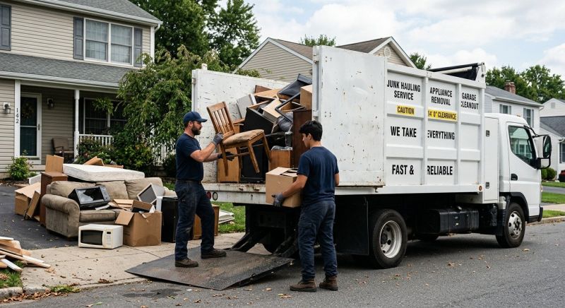 Junk Removal Service in Sacramento, CA