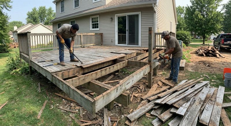 Lanai Removal in Sacramento, CA