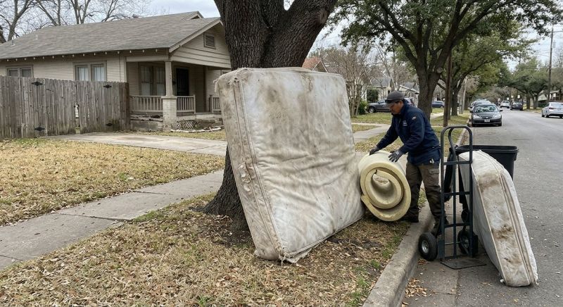 Mattress Removal Service in Chico, CA