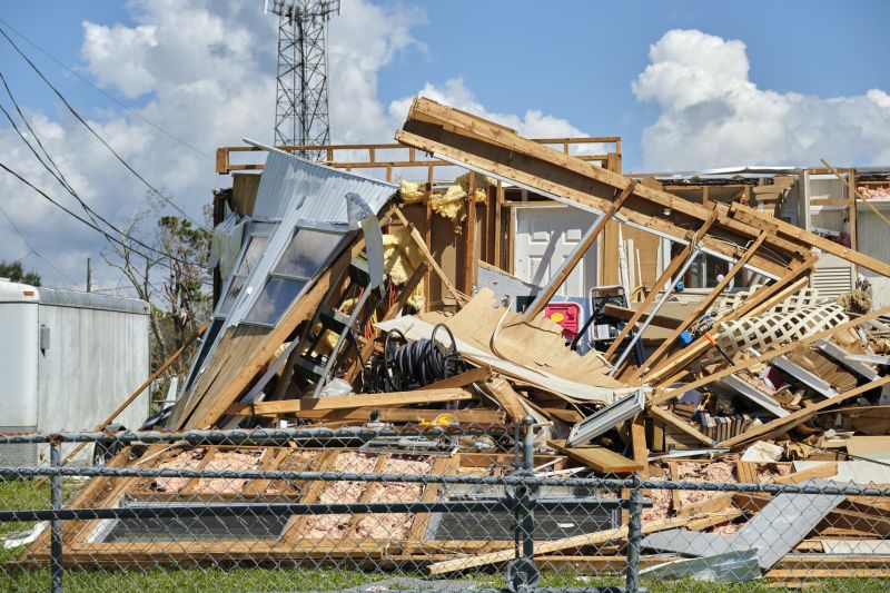 Mobile Home Demolition in Katy, TX