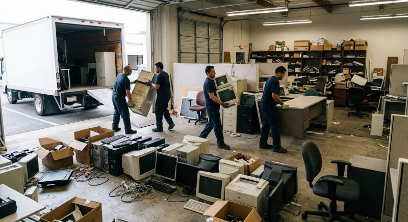 Office Furniture Removal in Roseville, CA