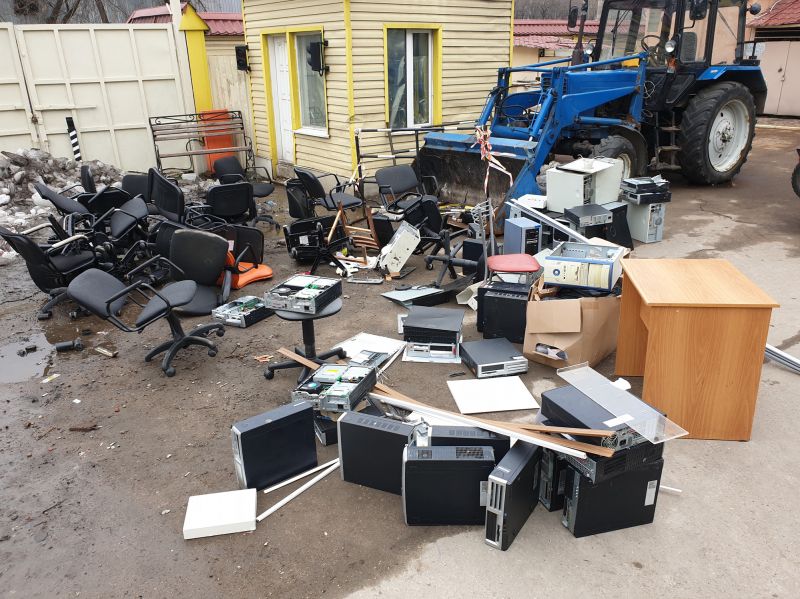 Office Junk Removal in Chico, CA