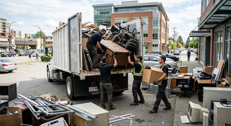 Office Junk Removal in Madison, WI