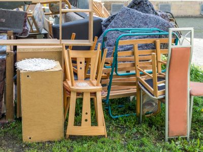 Old Furniture Disposal in Chico, CA