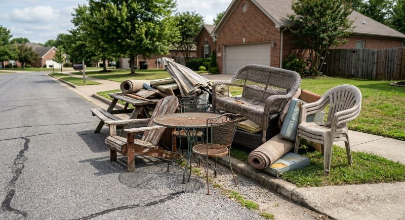 Outdoor Furniture Disposal in Charlotte, NC