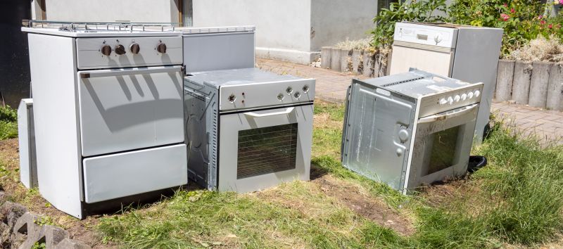 Oven Disposal Service in Sacramento, CA