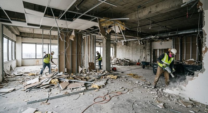 Parking Lot Removal in Bergen County, NJ