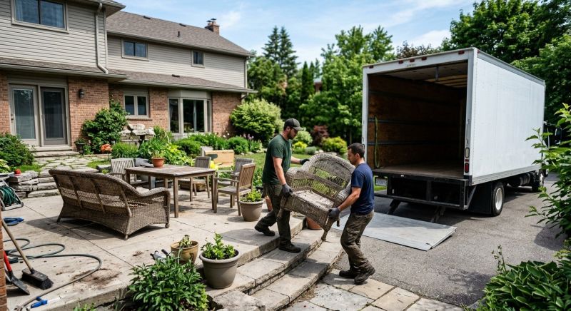 Patio Furniture Removal in Auburn, CA
