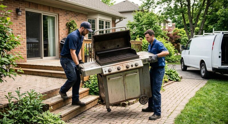 Patio Furniture Removal in Charlotte, NC