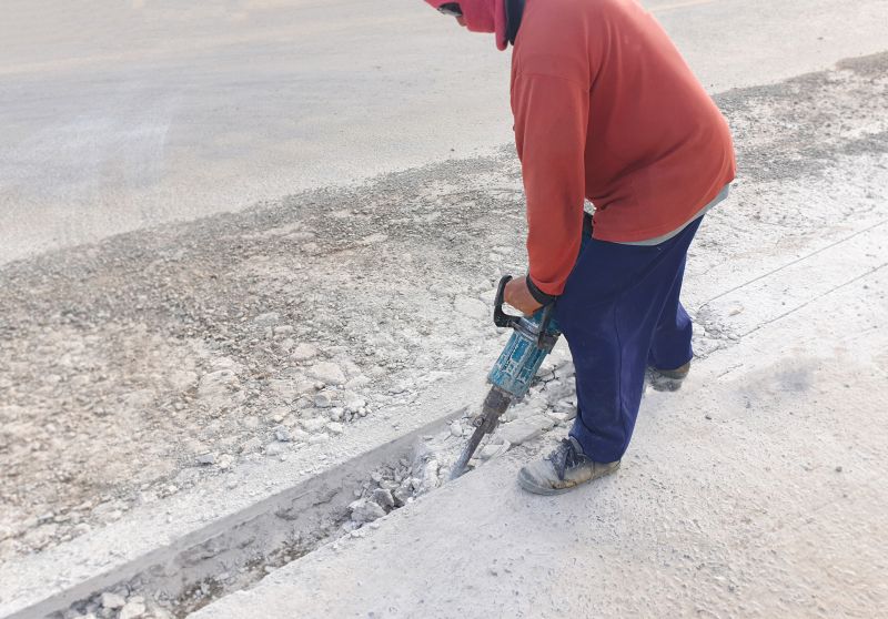Pavement Demolition in Sacramento, CA