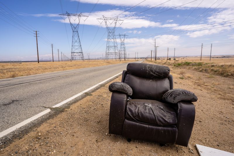 Recliner Disposal in Roseville, CA