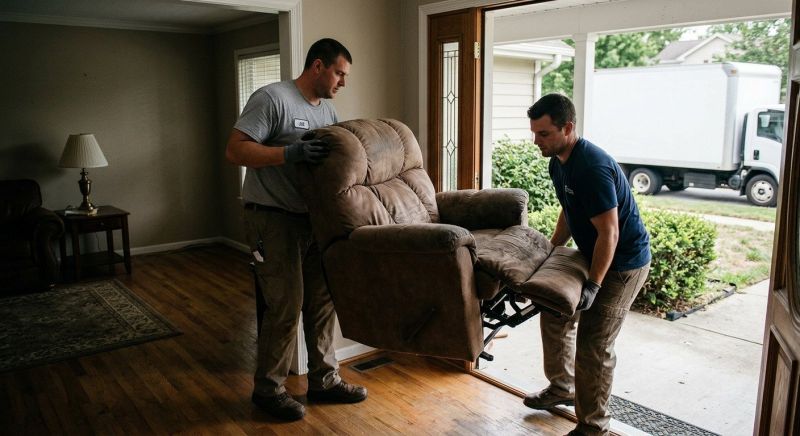 Recliner Disposal in Madison, WI