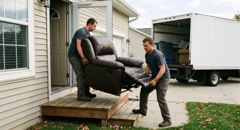 Recliner Removal in Auburn, CA