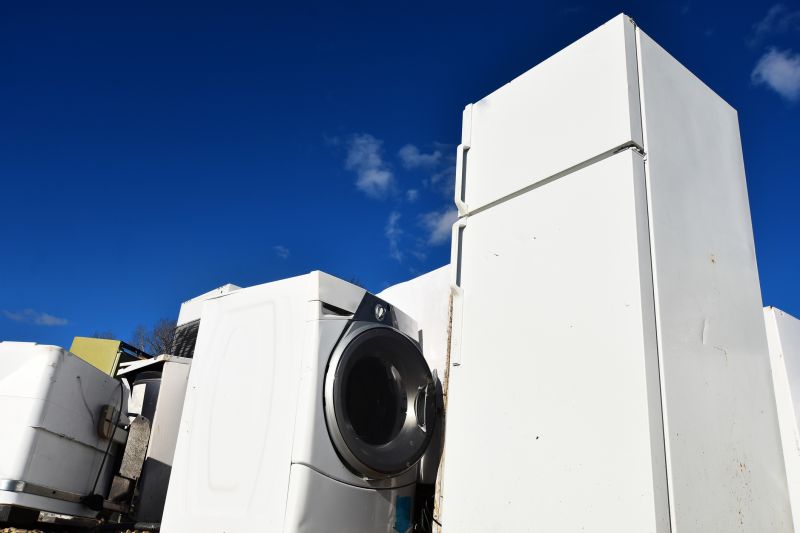 Refrigerator Disposal Service in Sacramento, CA
