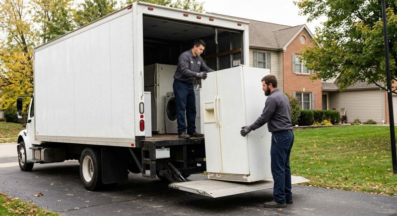 Refrigerator Disposal Service in Sacramento, CA