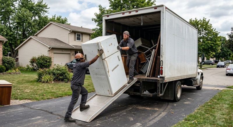 Refrigerator Disposal Service in Roseville, CA