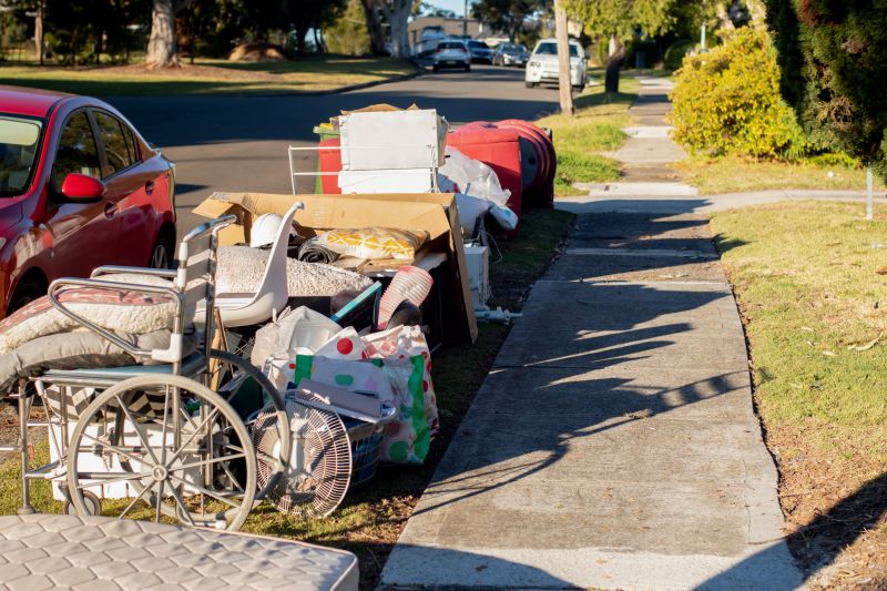 Residential Junk Removal in Chico, CA