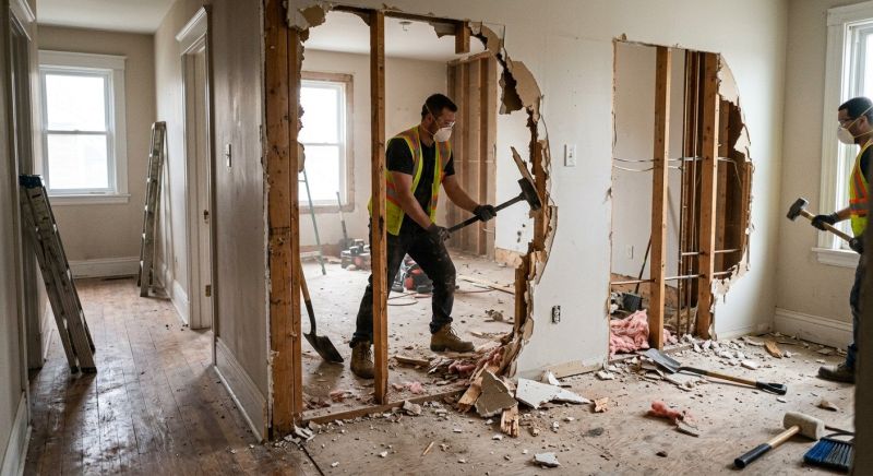 Room Demolition in Bergen County, NJ