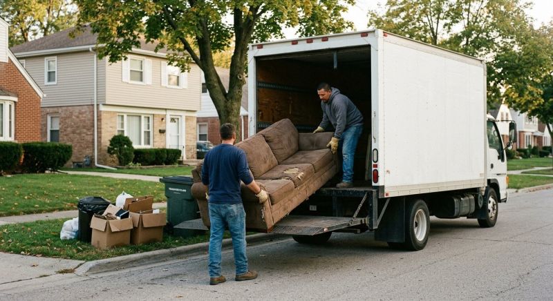 Sectional Disposal in Madison, WI