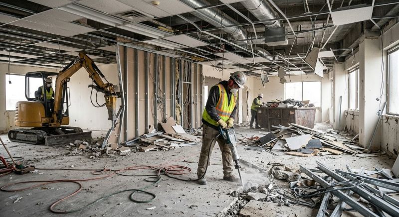 Site Demolition Service in Sacramento, CA