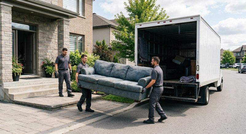 Sofa Bed Removal in Auburn, CA