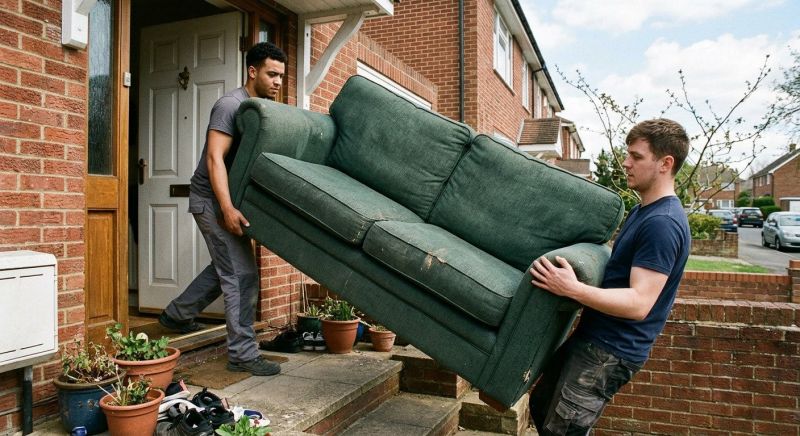 Sofa Disposal in Madison, WI