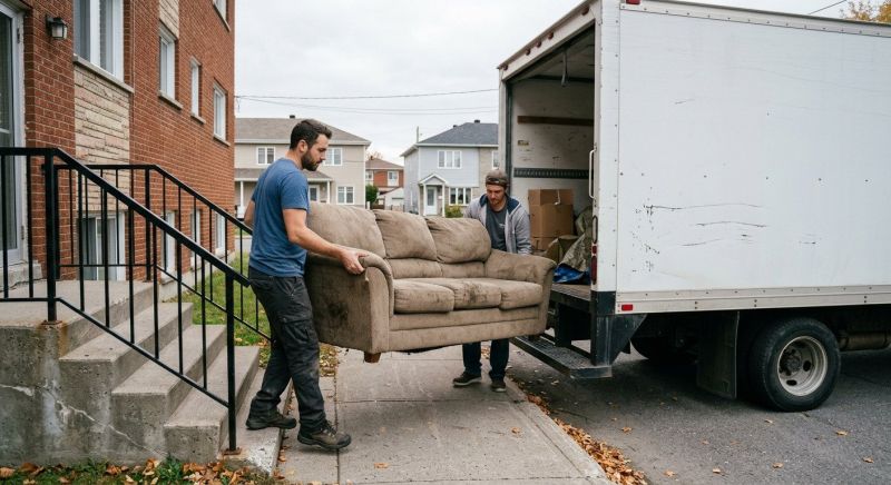 Sofa Removal Service in Roseville, CA