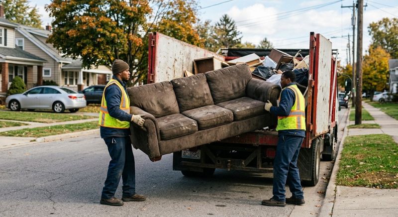Sofa Removal Service in Chico, CA