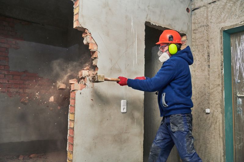 Stone Demolition in Sacramento, CA
