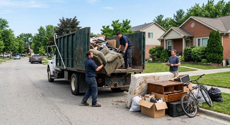 Table Disposal in Roseville, CA