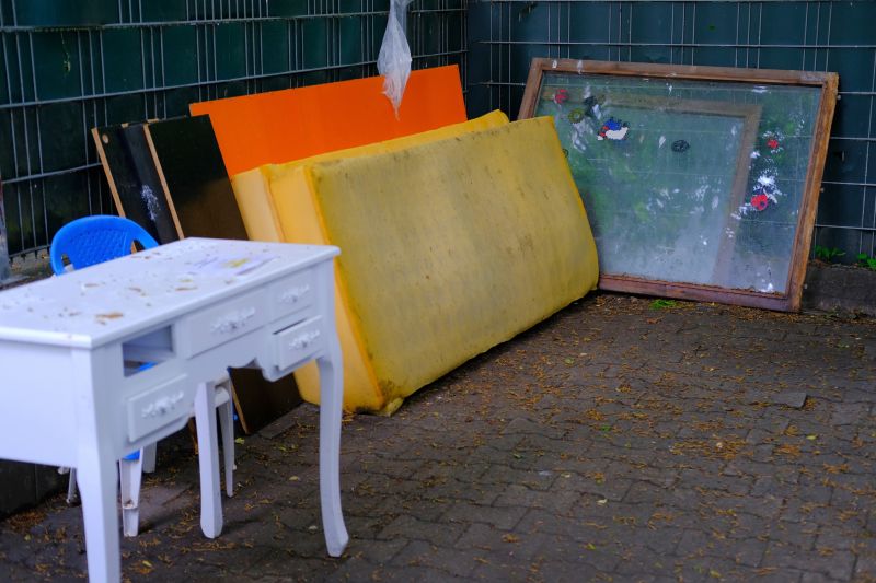 Table Disposal in Roseville, CA