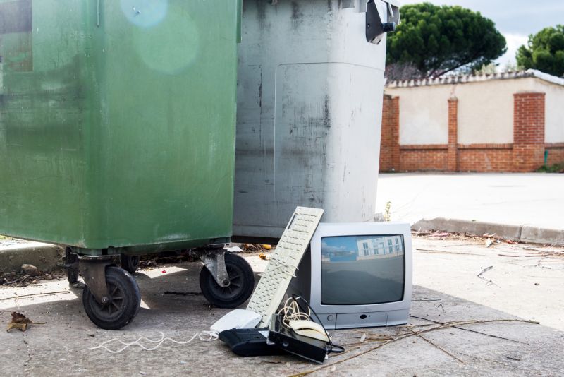 Television Disposal in Roseville, CA