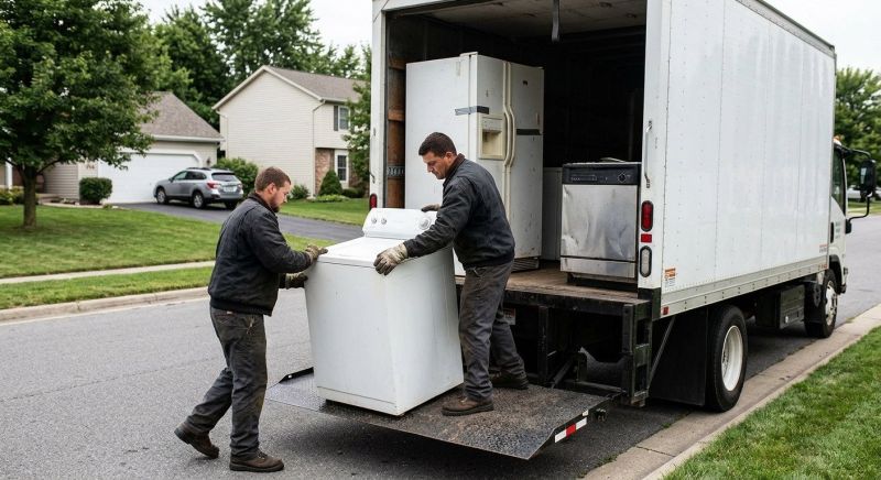 Washer Disposal in Auburn, CA